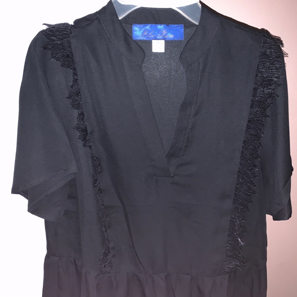 Black Blouse